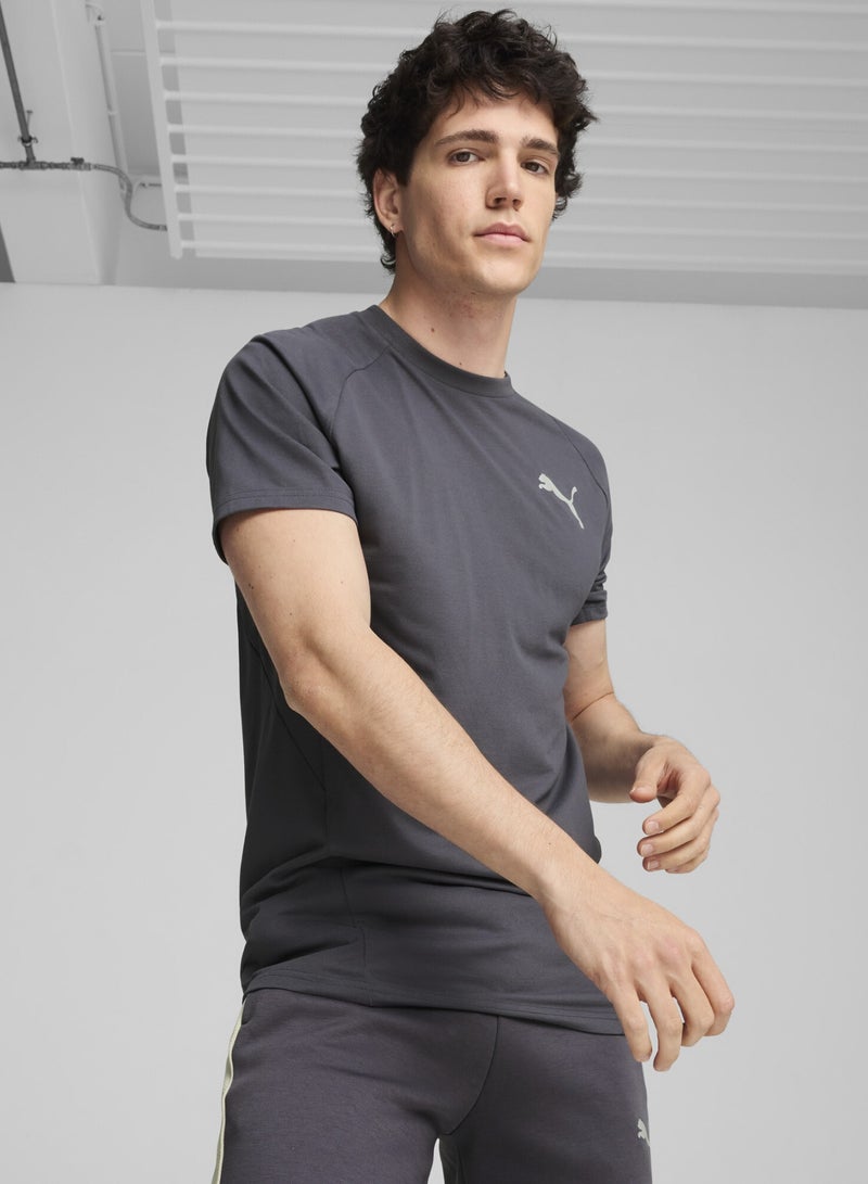 بوما تيشرت Evostripe للرجال - Image 1